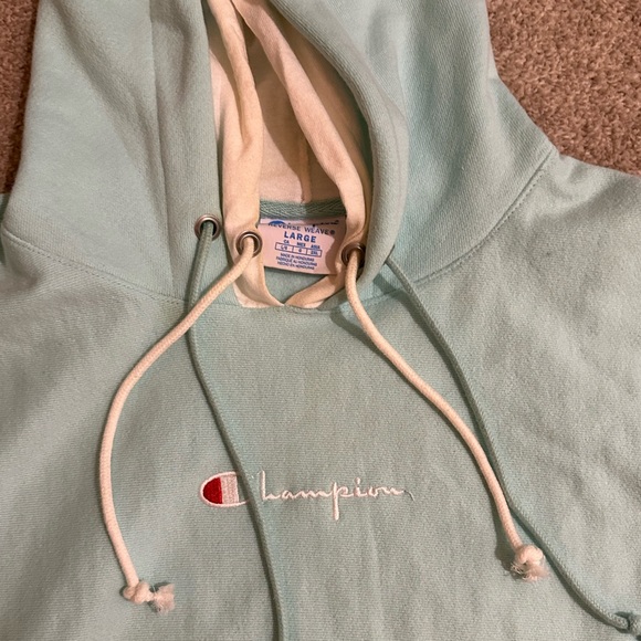 Champion double hoodie - Picture 2 of 2